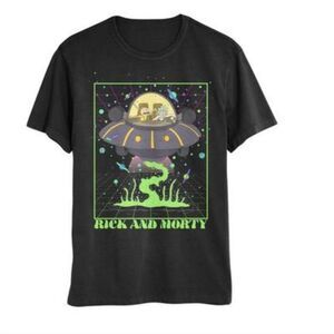 Rick and Morty Spaceship‎ Short sleeve T-shirt